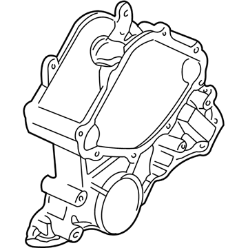 Mercury 4F2Z-6019-AA Timing Cover