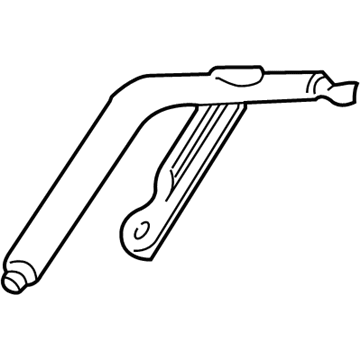 Mercury 3F2Z-6754-AA Tube Assembly