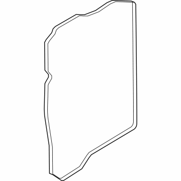 Ford JM5Z-7F396-A Side Cover Gasket