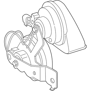 Ford AE8Z-13832-A Horn