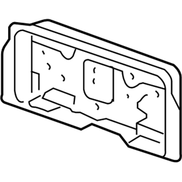 Mercury 1W7Z-10848-AA Housing