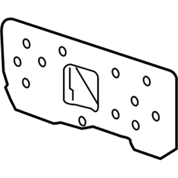 Mercury 5W7Z-10K843-A Circuit Board