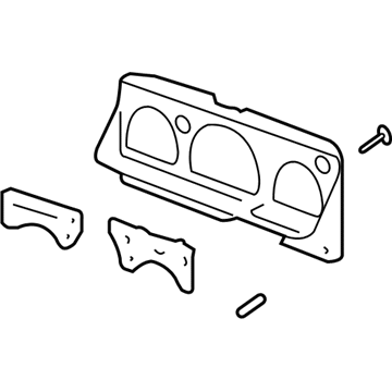 Mercury F8AZ10848AA Housing