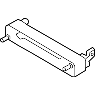 Ford L1MZ-7869-B Auxiliary Cooler