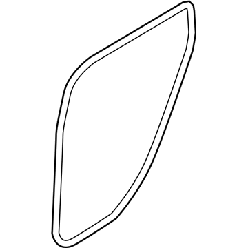 Ford Edge Door Seal - DT4Z-78253A10-A