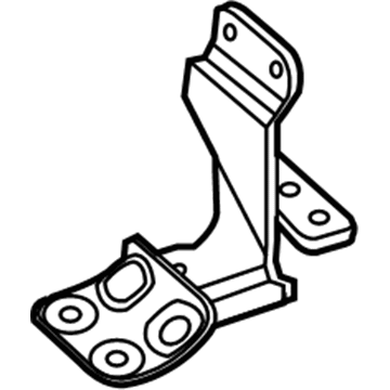 Ford YL5Z-16484-AAA Front Bracket