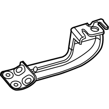 Ford YL5Z-16484-BAA Rear Bracket