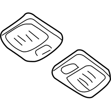 Mercury YL8Z-13783-CB Lens