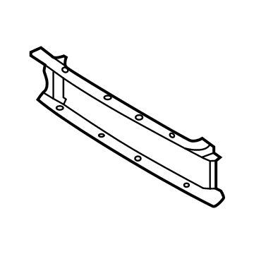 Ford LC3Z-8419-AA Center Molding