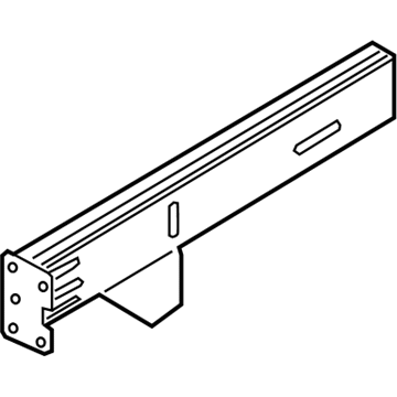 Lincoln L1MZ-7810462-B Front Rail