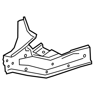 Lincoln L1MZ-7810008-A Reinforcement Panel