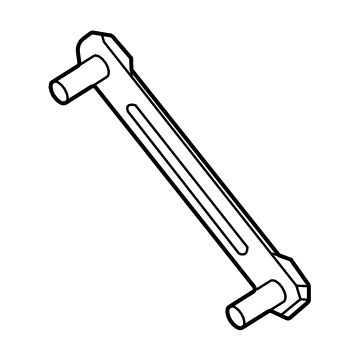 Ford -W717860-S439 Axle Beam Nut Plate