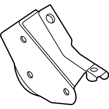 Ford 7C3Z-3B178-A Axle Beam Pivot Bracket