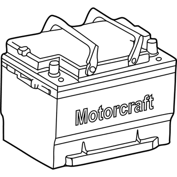 Ford BXT-66-750 Battery