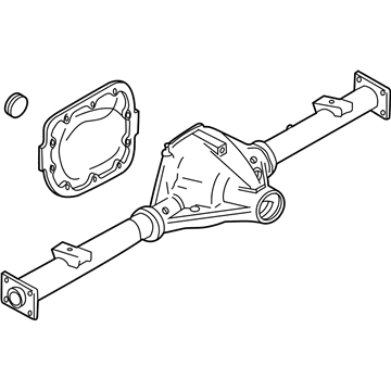 Ford BL3Z-4010-D Axle Housing