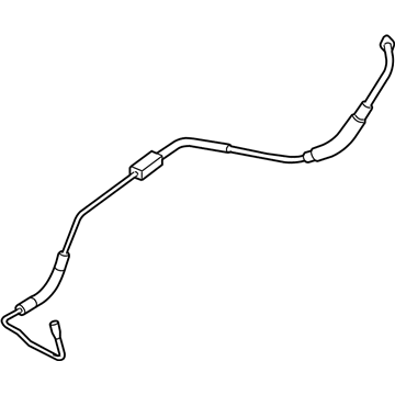 Ford 4R3Z-19835-AA Rear A/C Hose