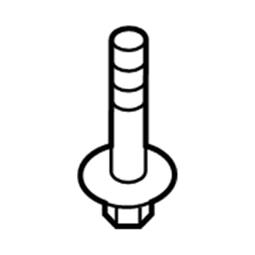 Ford -W701834-S439 Support Bracket Screw