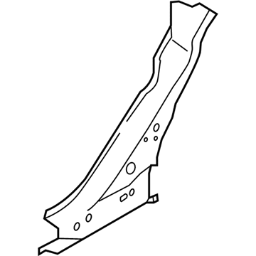 Ford DM5Z-5828128-A Lower Reinforcement