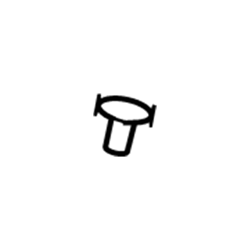 Lincoln F2DZ-54610A16-A Headrest Guide