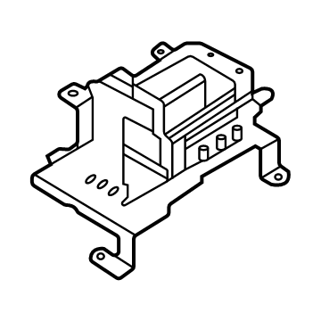 Ford NK4Z-18K463-A Auxiliary Heater