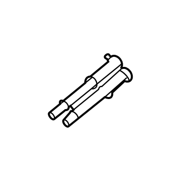 Ford BK2Z-18472-G Connector Tube