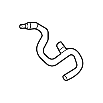 Ford E-Transit Cooling Hose - NK4Z-18N344-C