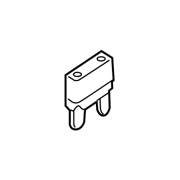 Lincoln DG9Z-14526-M Mini Fuse