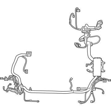 Lincoln LX6Z-14290-AC Wire Harness