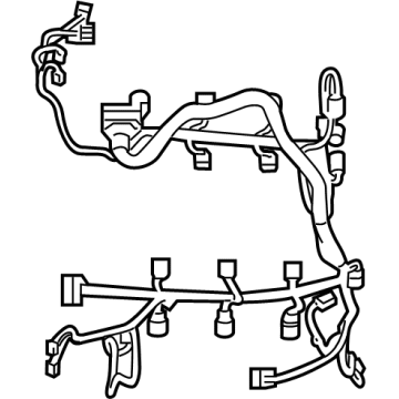 Ford KU5Z-12A581-U WIRE ASY