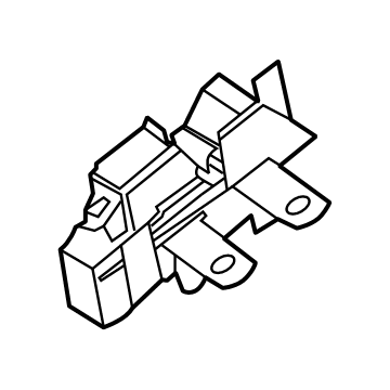 Lincoln LX6Z-14526-C Main Fuse