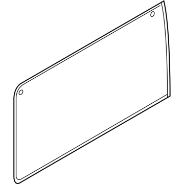 Ford HK4Z-6129711-E Front Glass