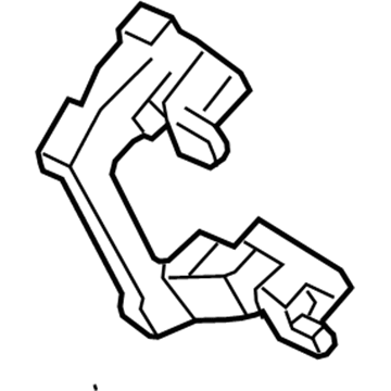 2018 Ford C-Max Brake Caliper Bracket - 3M5Z-2B511-A