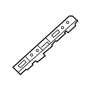 Ford LB5Z-78026A32-A Windshield Pillar Trim Bracket