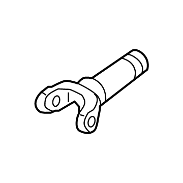 Ford 5C3Z-4841-BA Flange