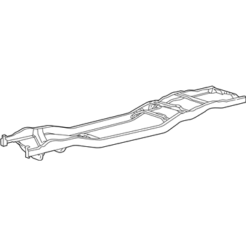 Ford 7L5Z-5005-EA Frame Assembly