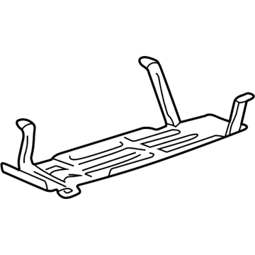 2011 Ford Ranger Fuel Tank Skid Plate - 4L5Z-9A147-AA