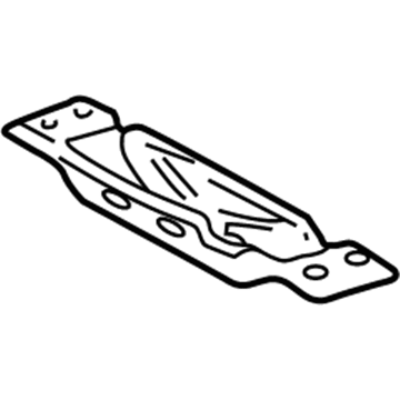 Ford F87Z-7E063-AA Skid Plate