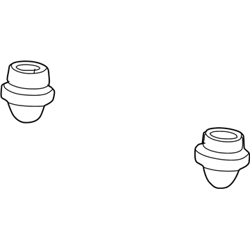 Mercury F6DZ-13550-BA License Lamp