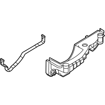 Ford K2GZ-6019-B Lower Cover