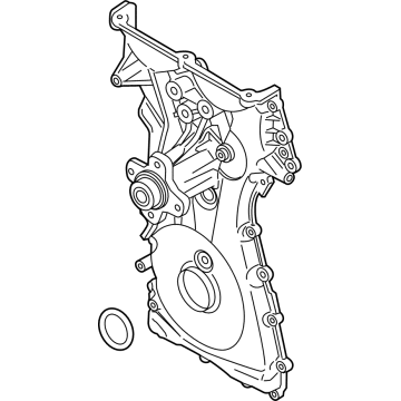 Ford K2GZ-6019-H Timing Cover