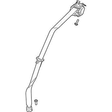 Lincoln LJ7Z-78611B68-AE Outer Belt