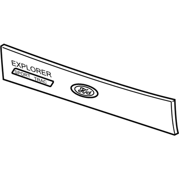 Ford 3L2Z-99425A34-BAPTM Lower Molding