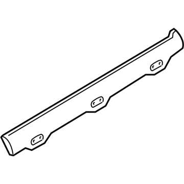 Ford 1L5Z-99291A40-AAA Upper Molding