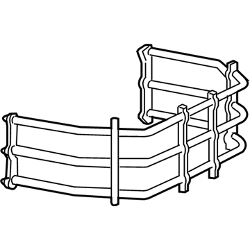 Ford 1L2Z-99286A40-AA Extension Assembly