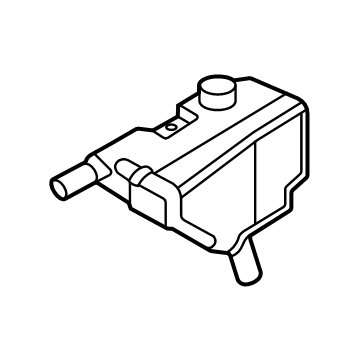 Ford LC3Z-8A080-D Expansion Tank