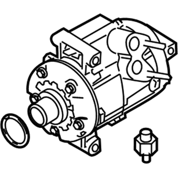 Lincoln 9G1Z-19703-B Compressor Assembly