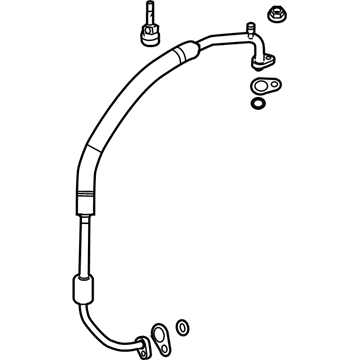 Lincoln AA5Z-19867-A Suction Tube