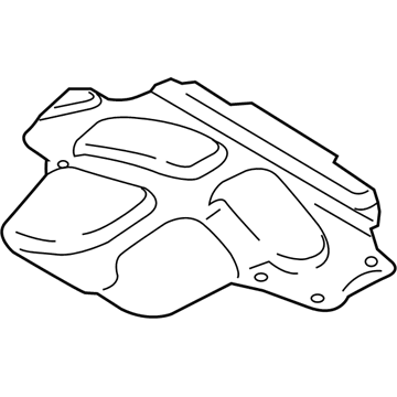 Ford FR3Z-16738-D Insulator