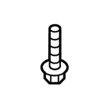 Ford BB5Z-00817-A Under Cover Fastener