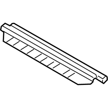 Ford CT4Z-8326-B Upper Shield